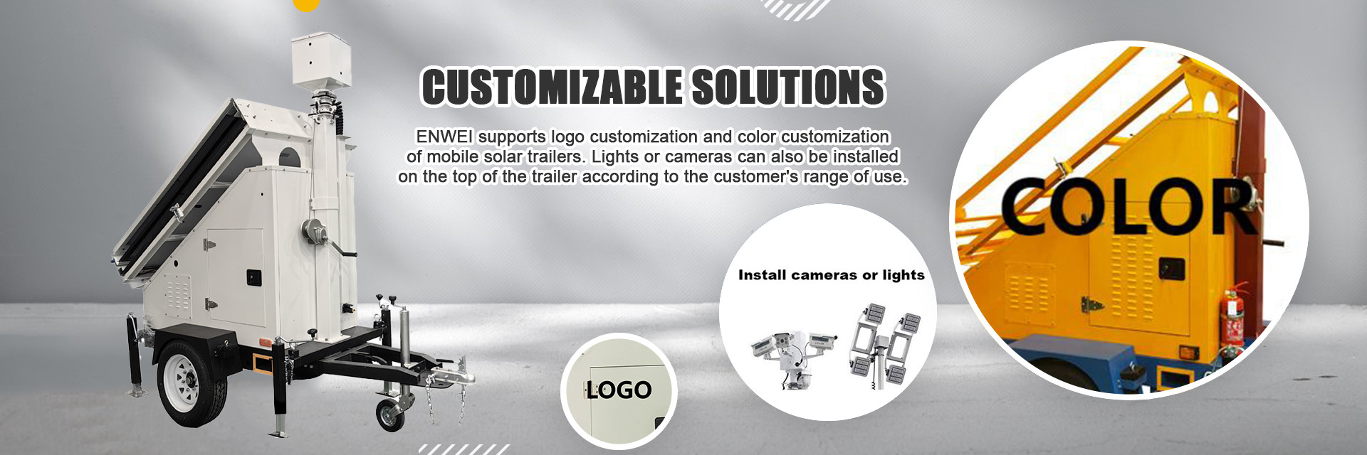 جودة مقطورة الطاقة الشمسية مصنع