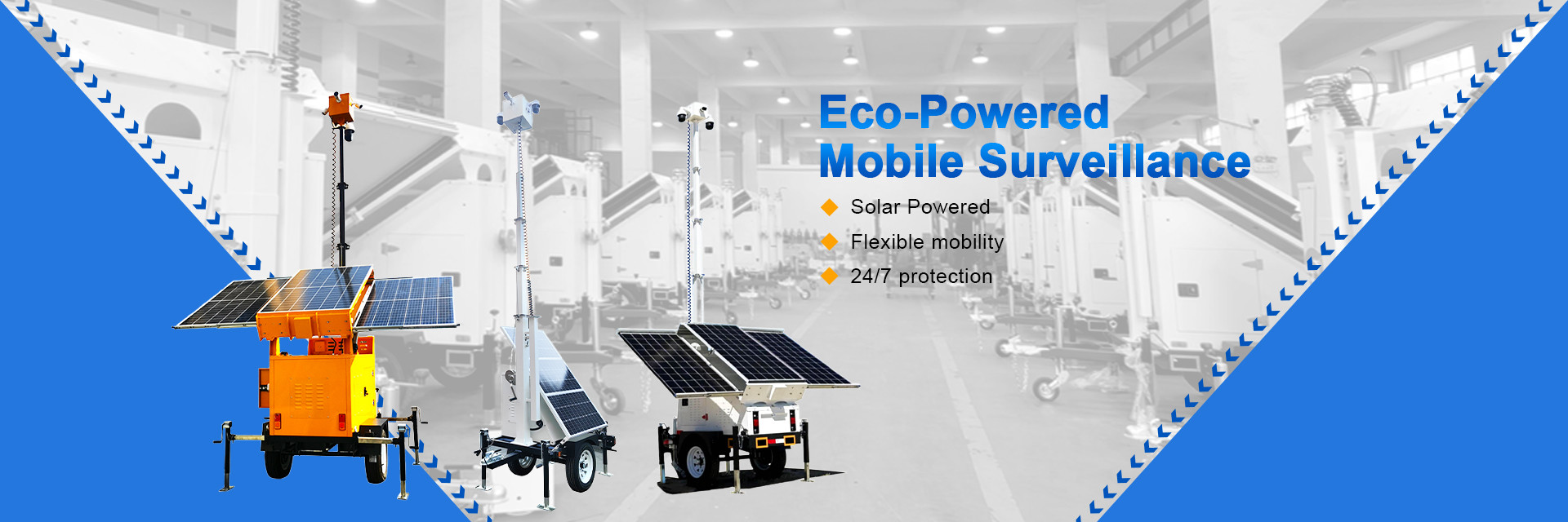 جودة مقطورة الطاقة الشمسية مصنع