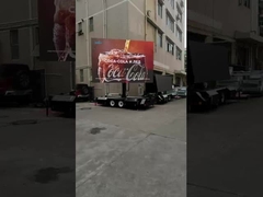 مقطورة عرض محمولة للطاقة الشمسية