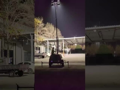 برج ضوء الديزل المحمول