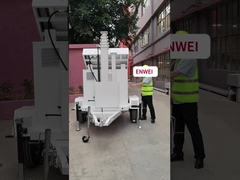 مقطورة أمان شمسية