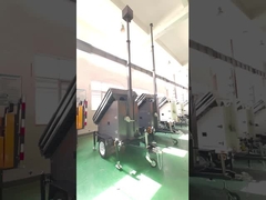 مقطورة أمن متنقلة