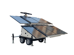 برج إضاءة شمسية متنقل طراز 8300