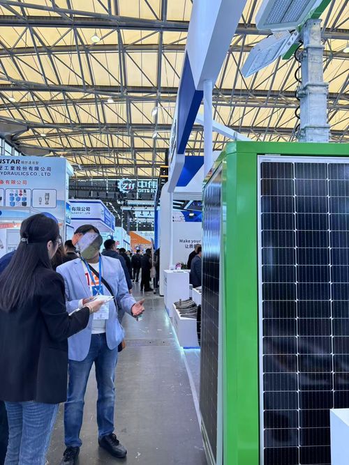 Latest company news about شركة ENWEI تعرض منتجات الطاقة الشمسية في معرض باوما الدولي 2024