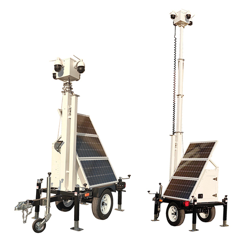 Latest company news about Three solar surveillance trailers head to the US market