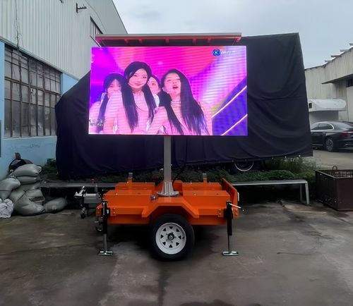 Latest company news about High Mobility Solar Panels Led Screen Display Trailer For Outdoor Activity Exhibition