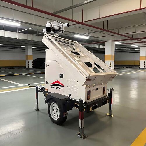 Latest company news about إطار مقطورة مراقبة الطاقة الشمسية المخصصة للعميل