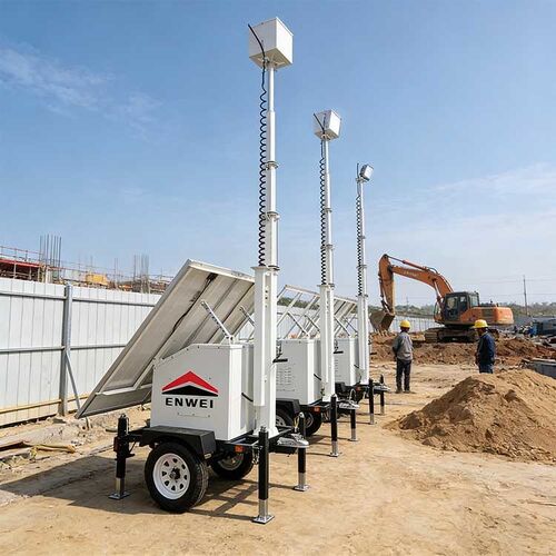 Latest company news about كيف تحل مقطورات الكاميرات الشمسية تحديات الأمن عن بعد في السعودية