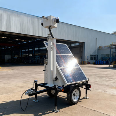 نظام مراقبة متنقل خارج الشبكة مع حافظة مقاومة للماء لوحدة التحكم MPPT