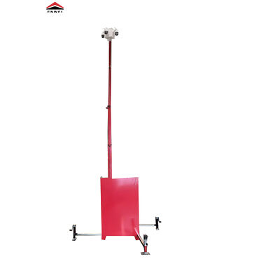 Portable Mobile Surveillance CCTV Tower Surveillance Camera Security Cuboid for Outdoor Monitoring